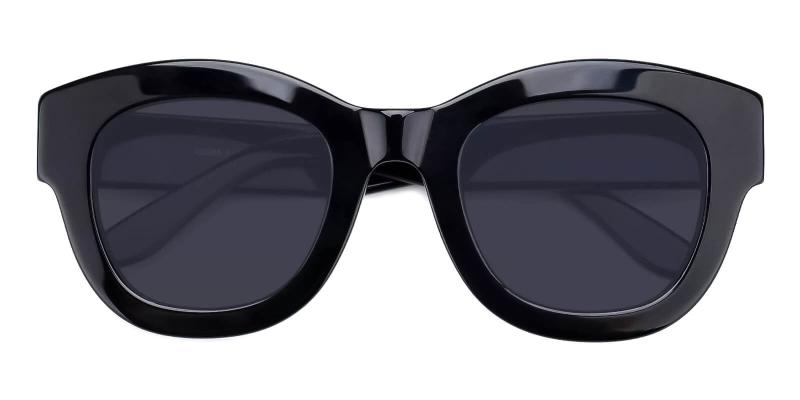 Meridian Black  Frames from ABBE Glasses