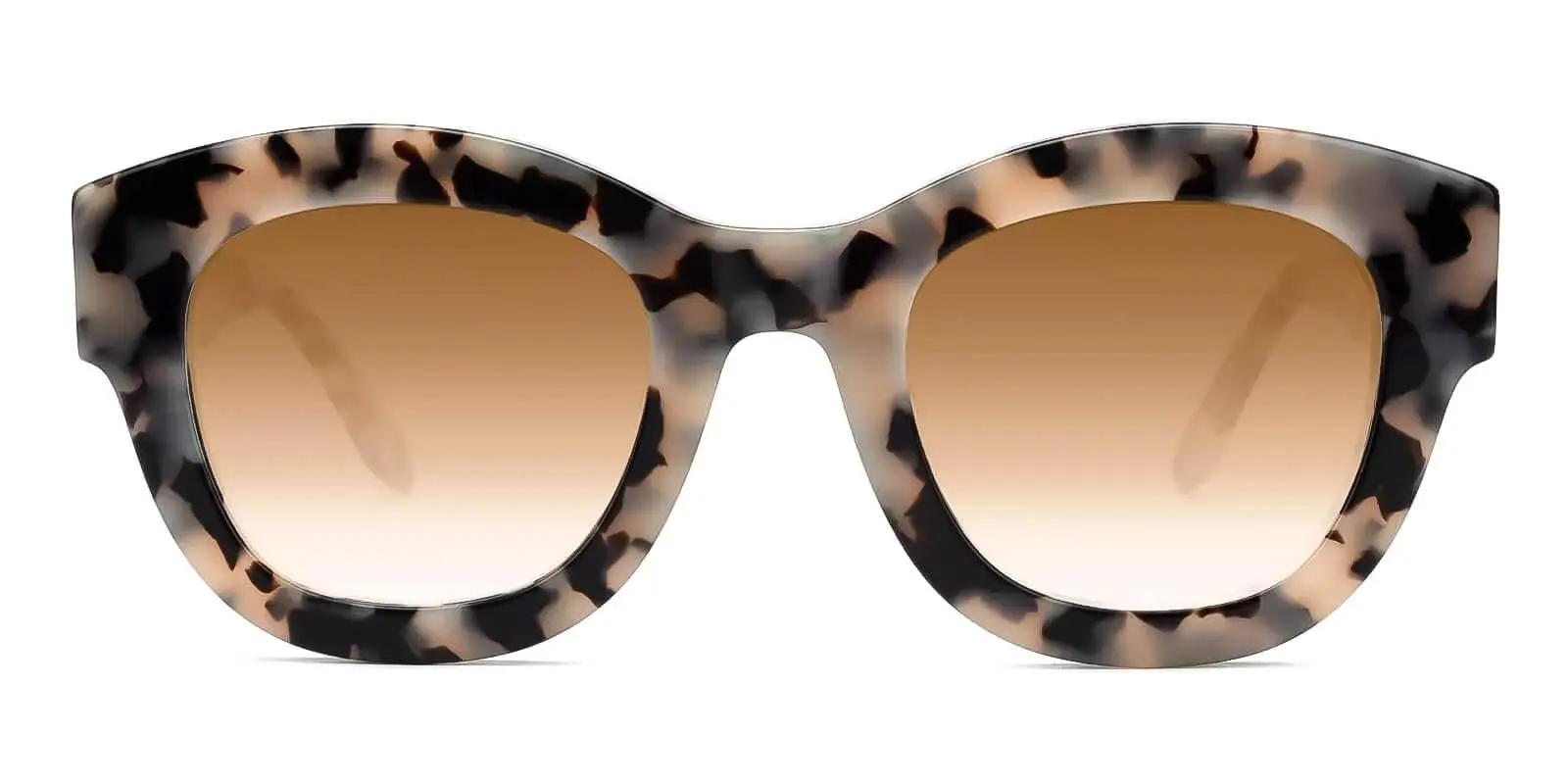 Meridian Ivory-tortoise Acetate Fashion , Sunglasses , UniversalBridgeFit Frames from ABBE Glasses
