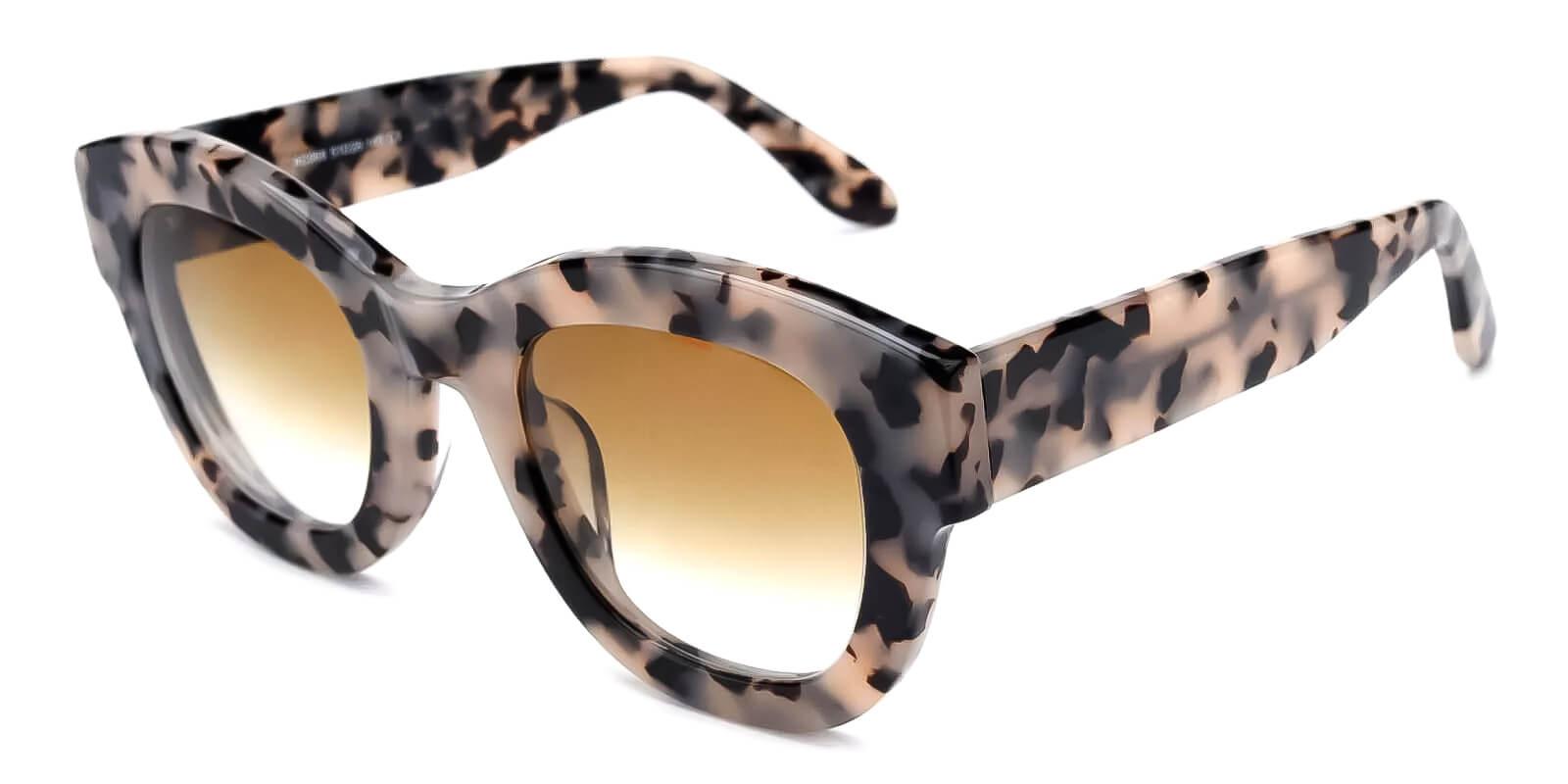 Meridian Pink Acetate Fashion , Sunglasses , UniversalBridgeFit Frames from ABBE Glasses