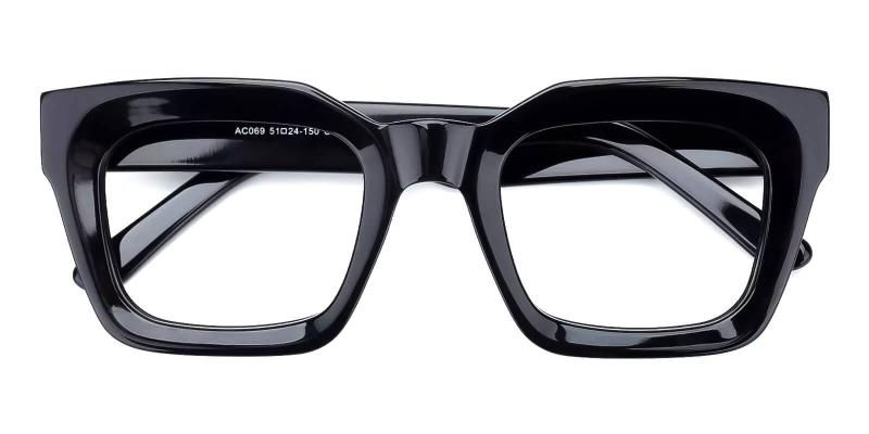 Cloud Black  Frames from ABBE Glasses