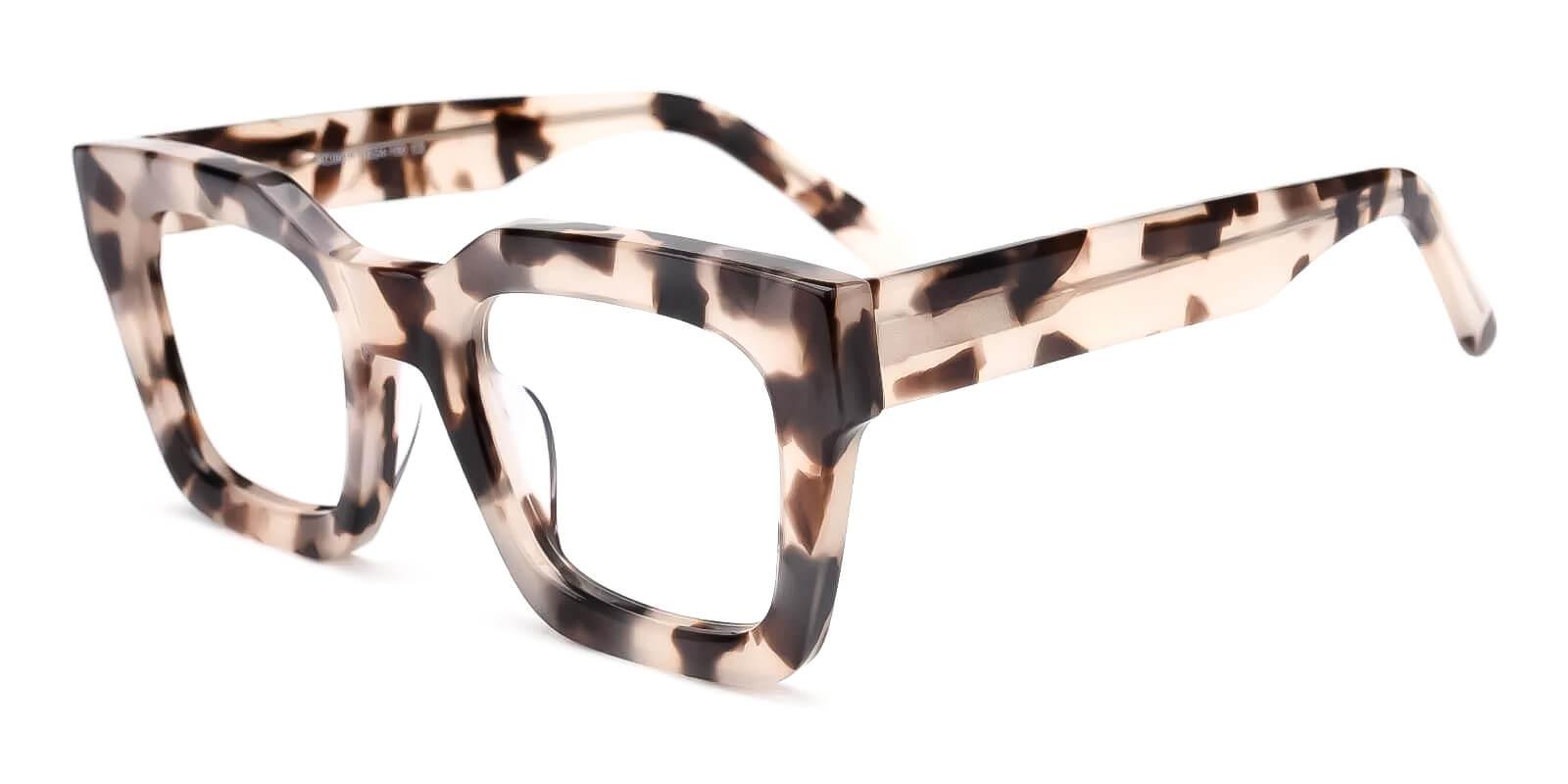 Cloud Leopard Acetate Eyeglasses , Fashion , UniversalBridgeFit Frames from ABBE Glasses