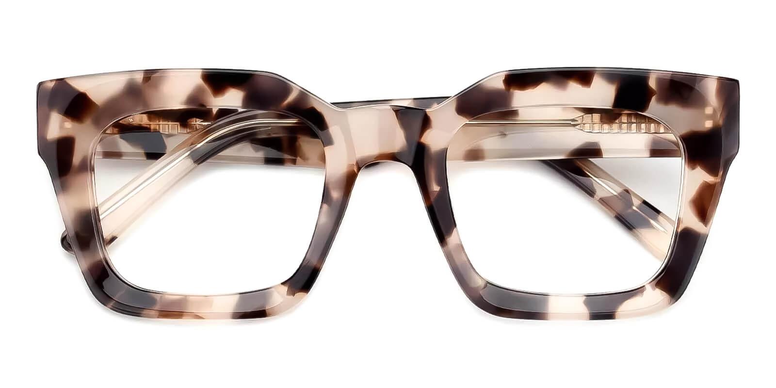 Cloud Leopard Acetate Eyeglasses , Fashion , UniversalBridgeFit Frames from ABBE Glasses