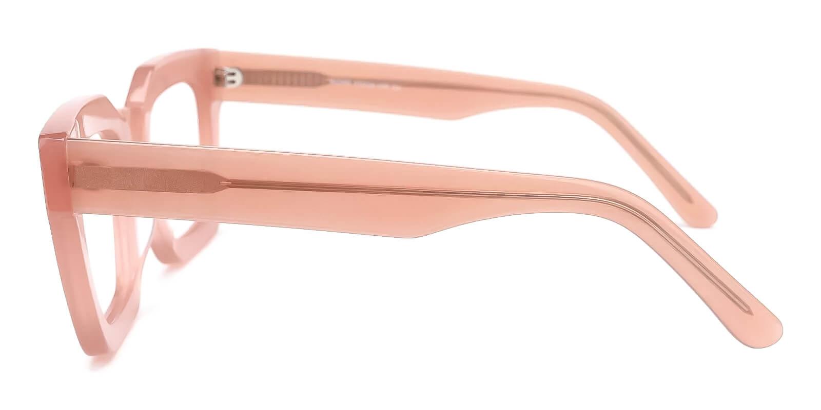 Cloud Pink Acetate Eyeglasses , Fashion , UniversalBridgeFit Frames from ABBE Glasses