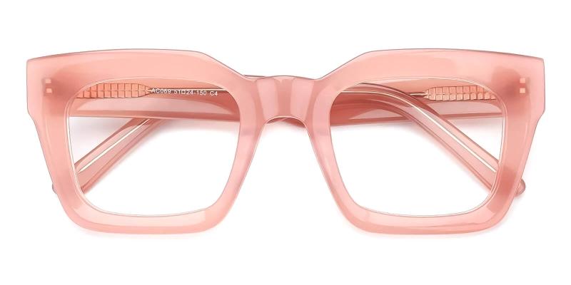 Cloud Pink  Frames from ABBE Glasses