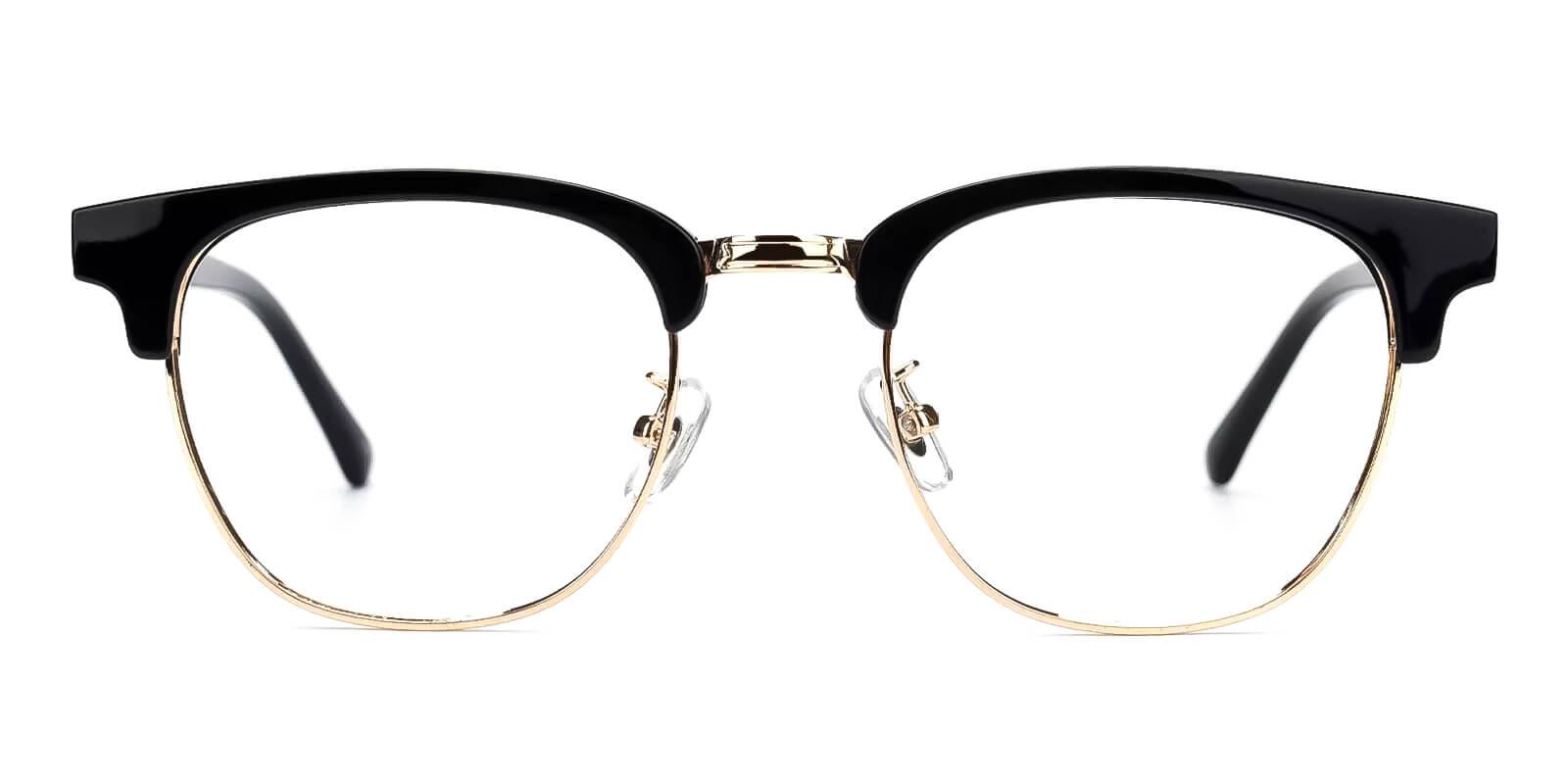 Grande Clip-On Black TR Eyeglasses , Fashion , NosePads Frames from ABBE Glasses