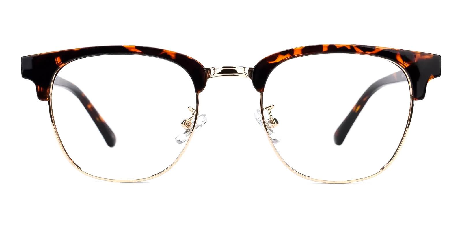Grande Clip-On Tortoise TR Eyeglasses , Fashion , NosePads Frames from ABBE Glasses