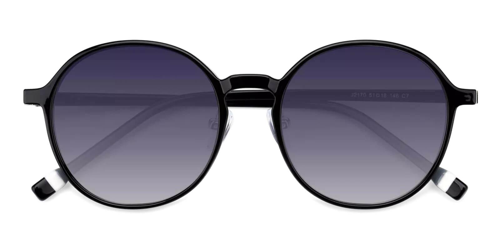 Chai Black TR Fashion , NosePads , Sunglasses Frames from ABBE Glasses