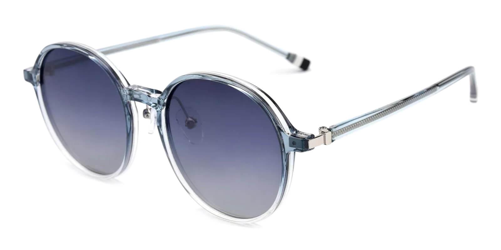 Chai Blue TR Fashion , Sunglasses , NosePads Frames from ABBE Glasses