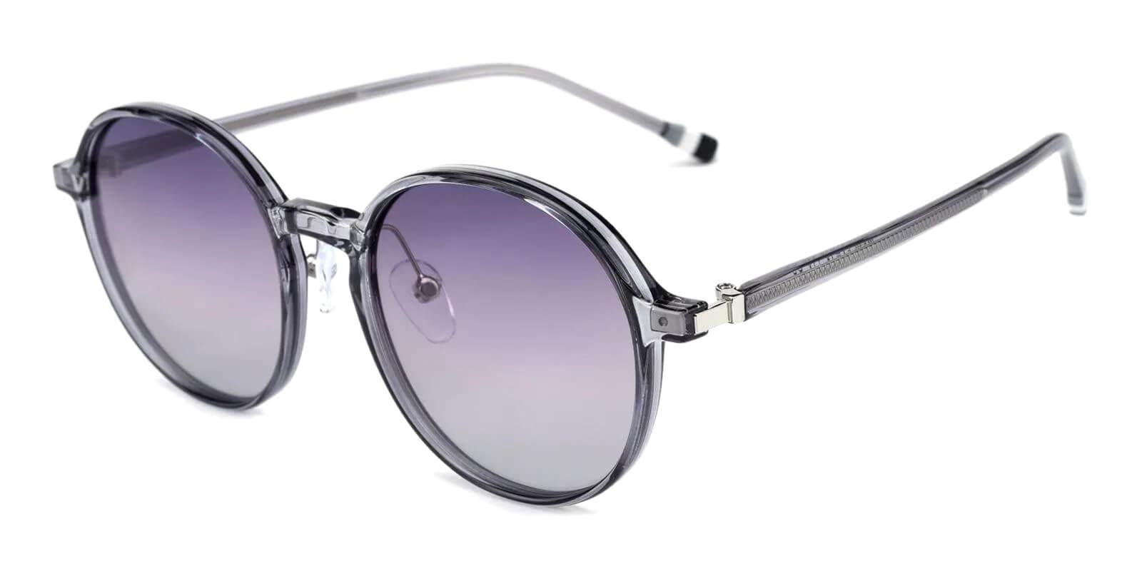 Chai Gray TR Fashion , Sunglasses , NosePads Frames from ABBE Glasses