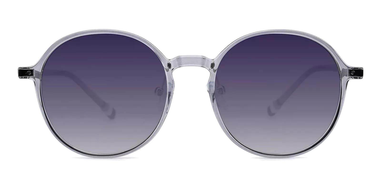 Chai Gray TR Fashion , Sunglasses , NosePads Frames from ABBE Glasses