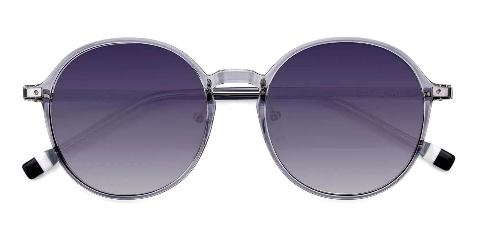 Chai Gray TR Fashion , Sunglasses , NosePads Frames from ABBE Glasses