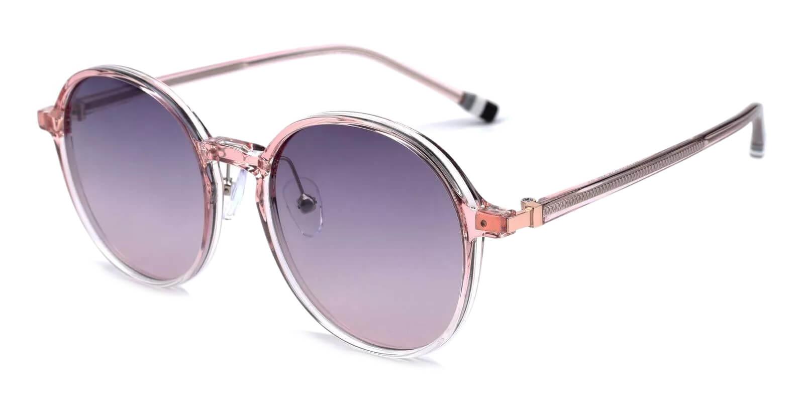 Chai Pink TR Fashion , Sunglasses , NosePads Frames from ABBE Glasses