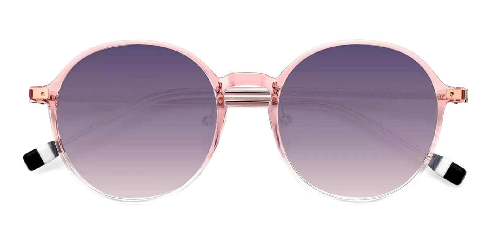 Chai Pink TR Fashion , Sunglasses , NosePads Frames from ABBE Glasses
