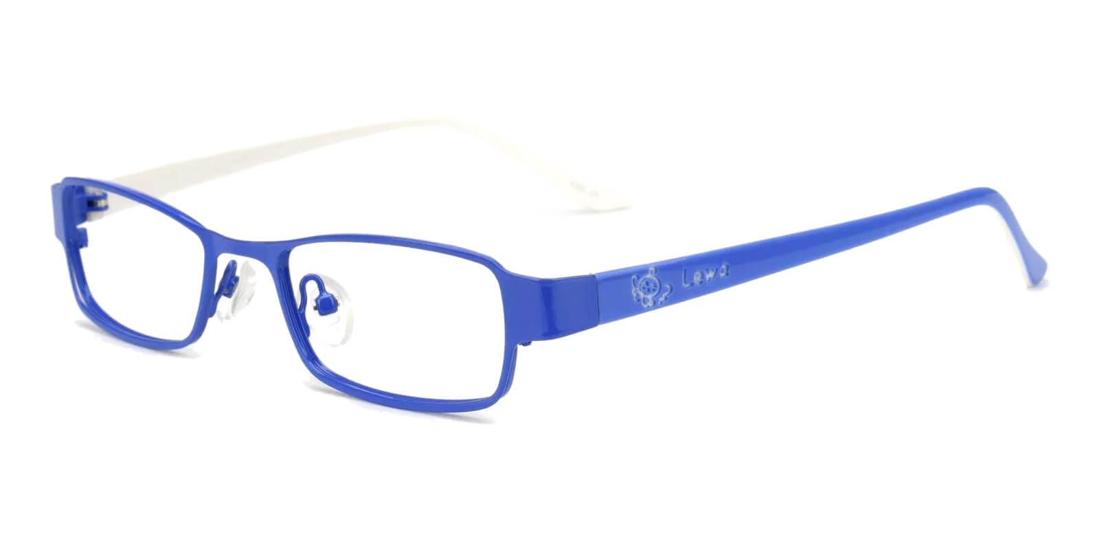 Kids-Quinton Blue Metal Eyeglasses , Fashion , NosePads Frames from ABBE Glasses