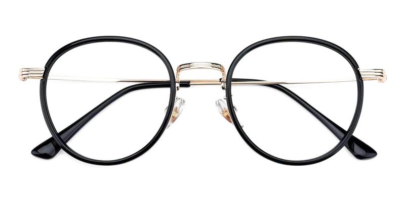 Quennell Black  Frames from ABBE Glasses