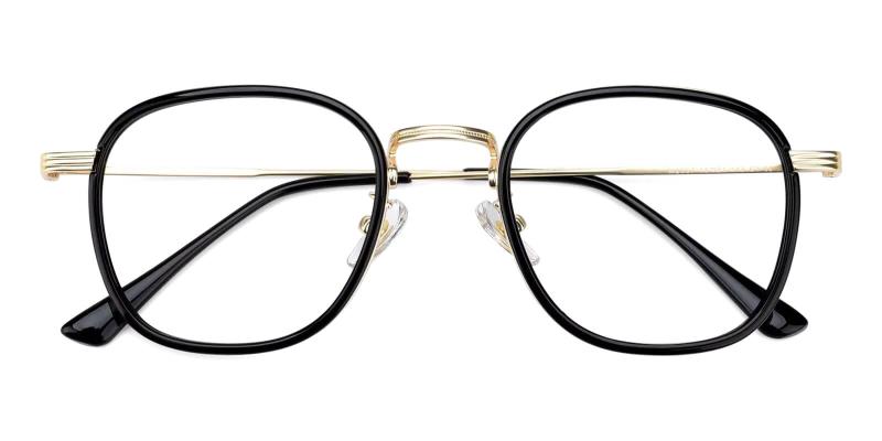 Bellamy Black  Frames from ABBE Glasses