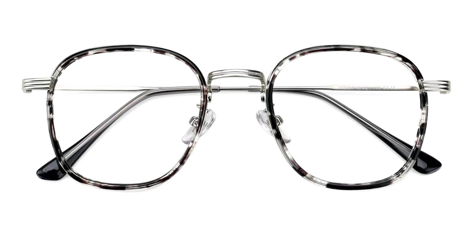 Bellamy Gray Metal Eyeglasses , Fashion , NosePads Frames from ABBE Glasses