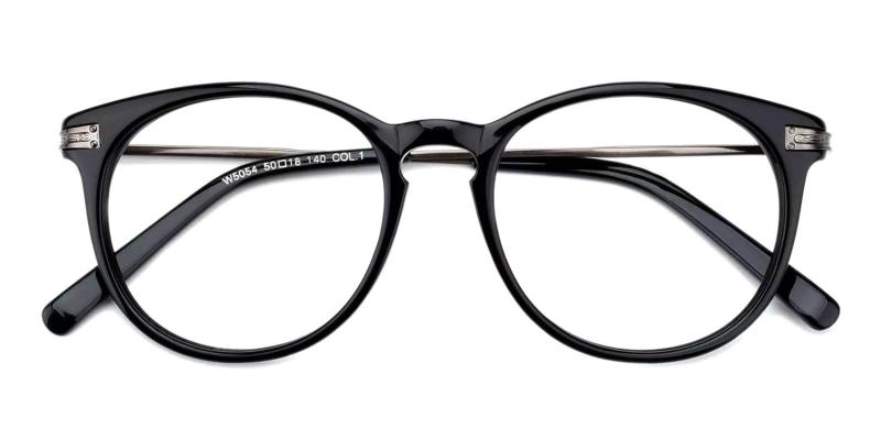 Ophelia Black  Frames from ABBE Glasses