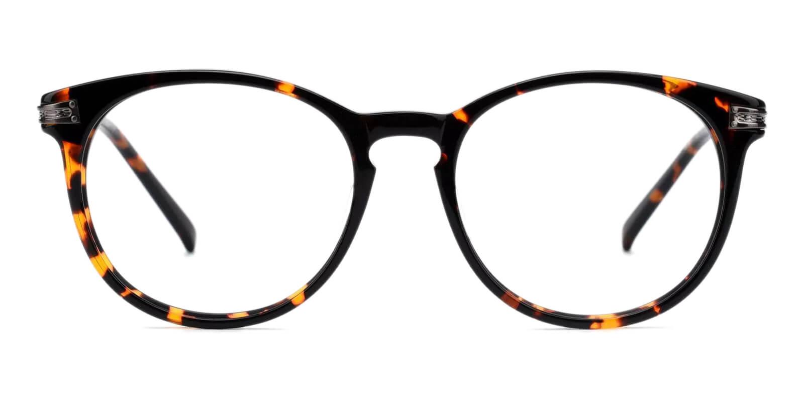 Ophelia Tortoise Metal Eyeglasses , Fashion , UniversalBridgeFit Frames from ABBE Glasses