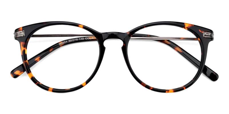 Ophelia Tortoise  Frames from ABBE Glasses
