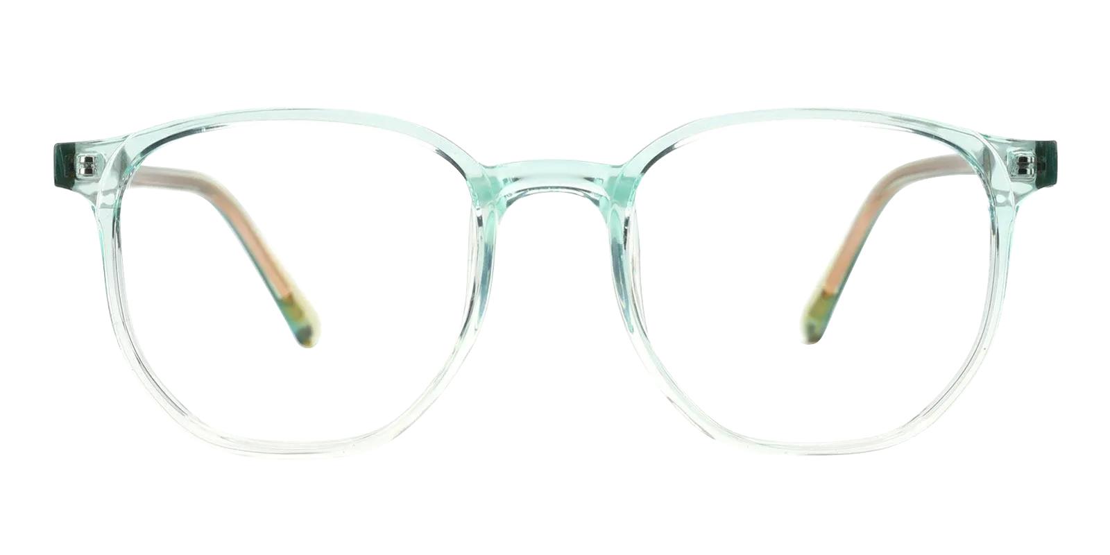 Trachy Green TR Eyeglasses , UniversalBridgeFit Frames from ABBE Glasses