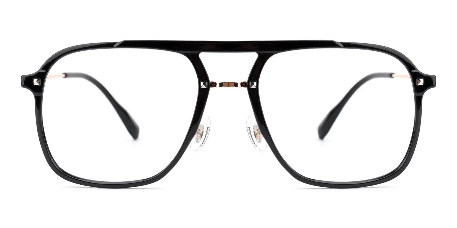 Plyade Black Titanium , TR Eyeglasses , NosePads Frames from ABBE Glasses