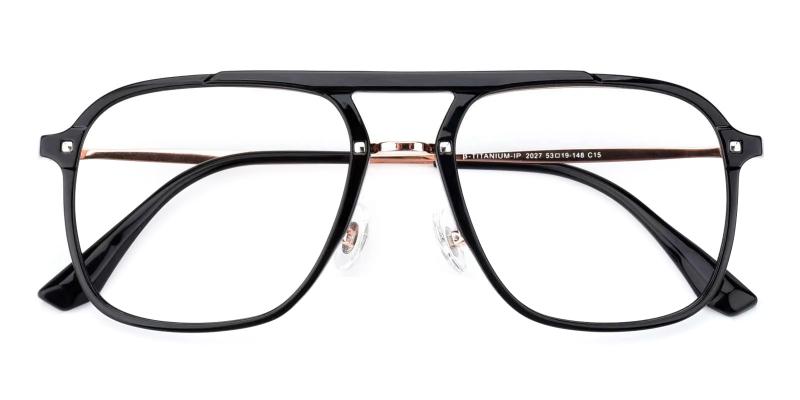 Plyade Black  Frames from ABBE Glasses