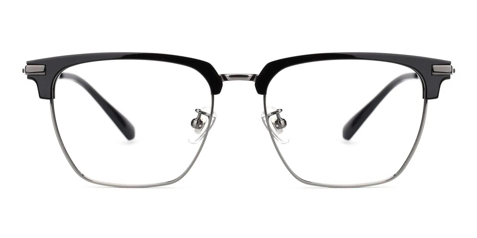 Pach Gun Acetate , Titanium Eyeglasses , NosePads Frames from ABBE Glasses