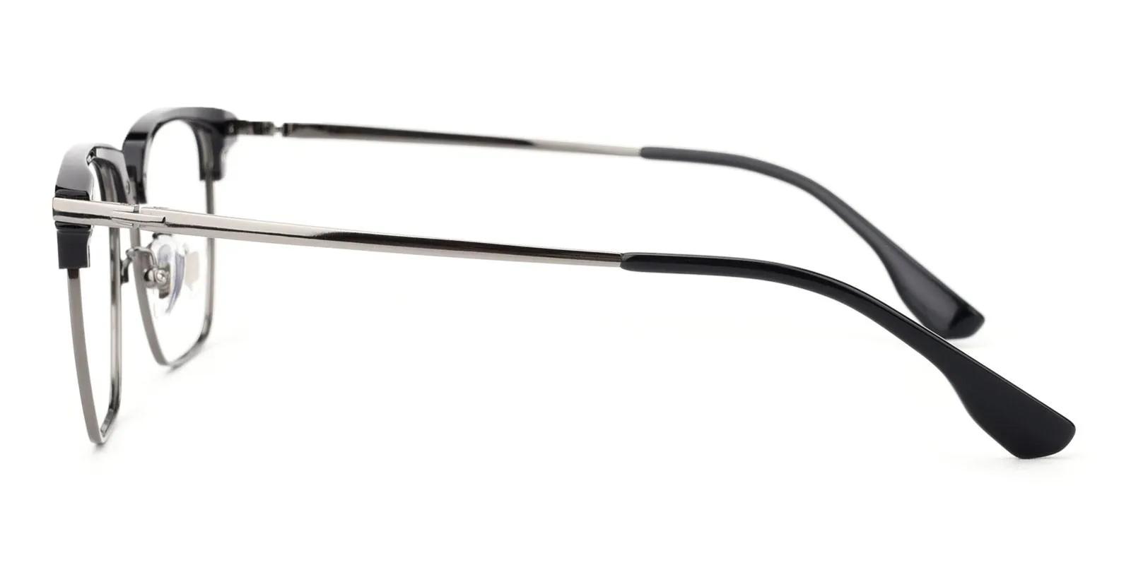 Pach Gun Acetate , Titanium Eyeglasses , NosePads Frames from ABBE Glasses