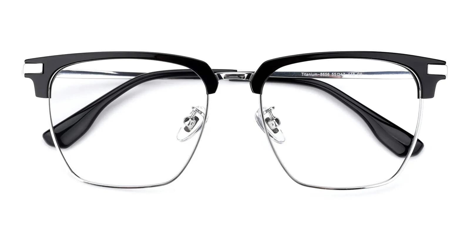Pach Silver Acetate , Titanium Eyeglasses , NosePads Frames from ABBE Glasses