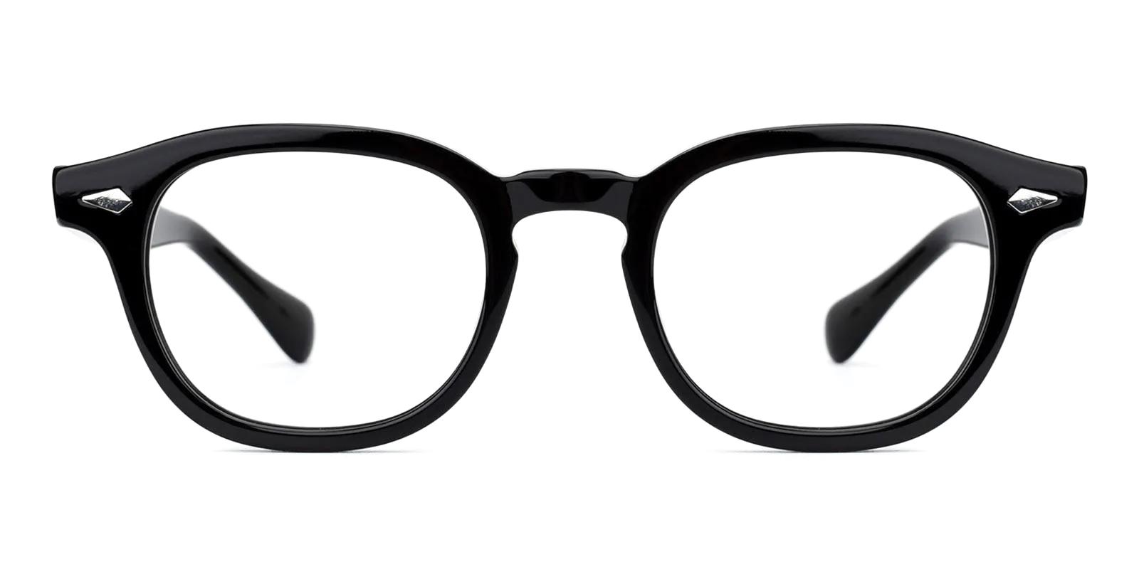 Crist Black Acetate Eyeglasses , UniversalBridgeFit Frames from ABBE Glasses