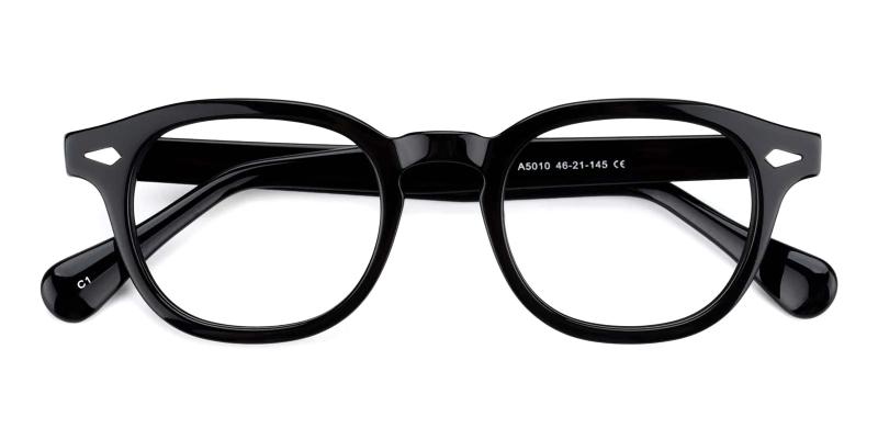 Crist Black  Frames from ABBE Glasses