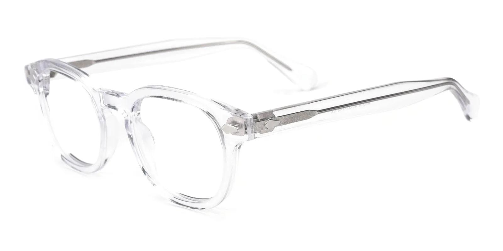 Crist Fclear Acetate Eyeglasses , UniversalBridgeFit Frames from ABBE Glasses