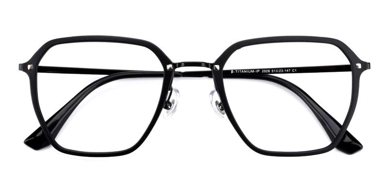 Plos Black  Frames from ABBE Glasses