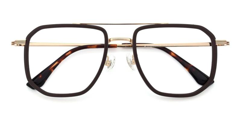 Doxoine Brown  Frames from ABBE Glasses