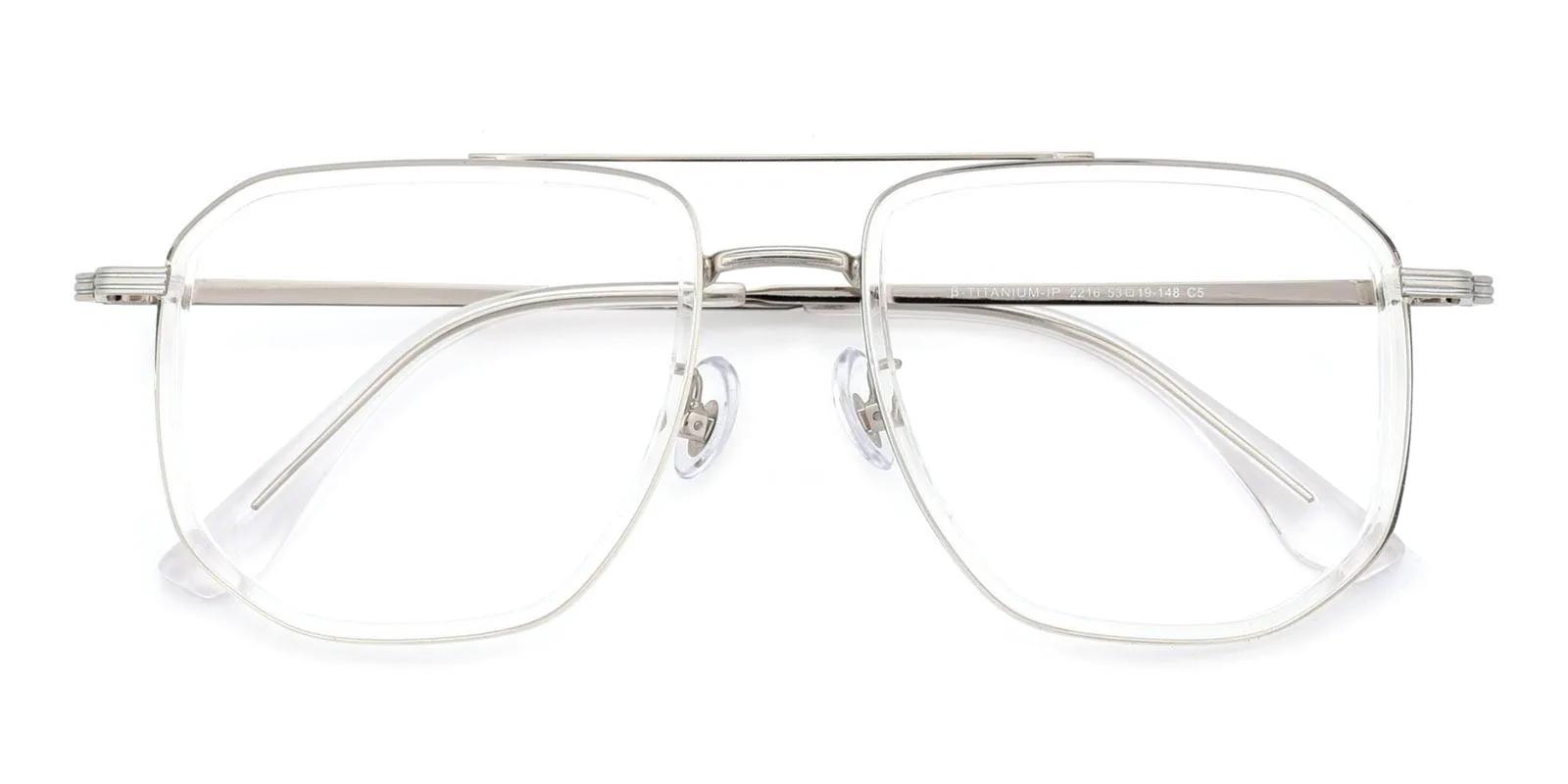 Doxoine Fclear Titanium , TR Eyeglasses , NosePads Frames from ABBE Glasses