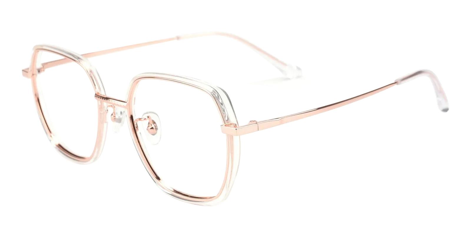 Visitty Fclear Titanium , TR Eyeglasses , NosePads Frames from ABBE Glasses