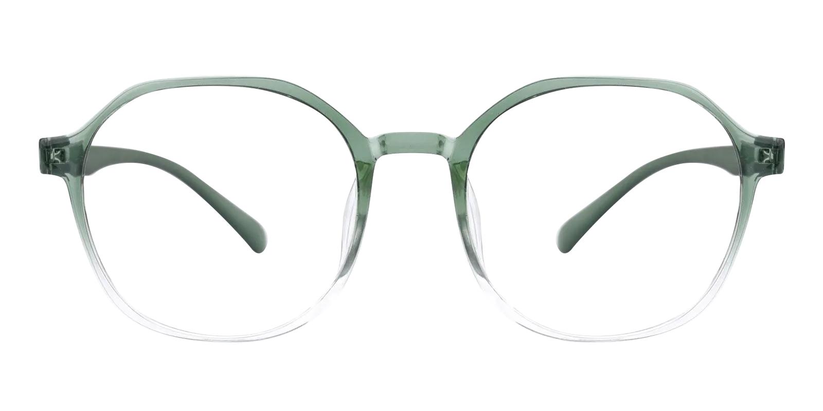 Teret Green TR Eyeglasses , UniversalBridgeFit Frames from ABBE Glasses