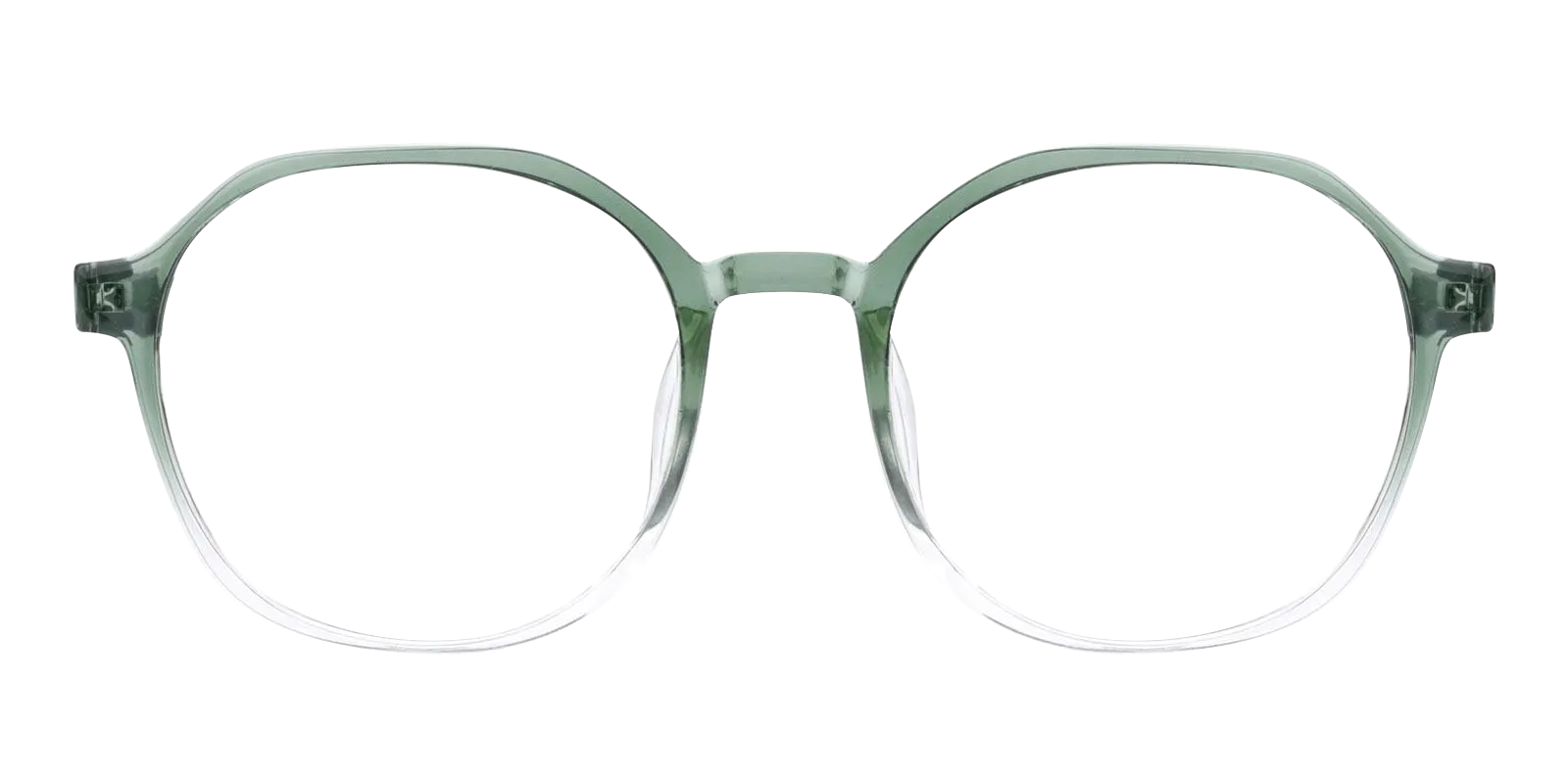 Teret Oval Green Glasses Frames ABBE Glasses