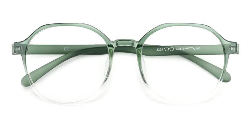 Teret Green  Frames from ABBE Glasses