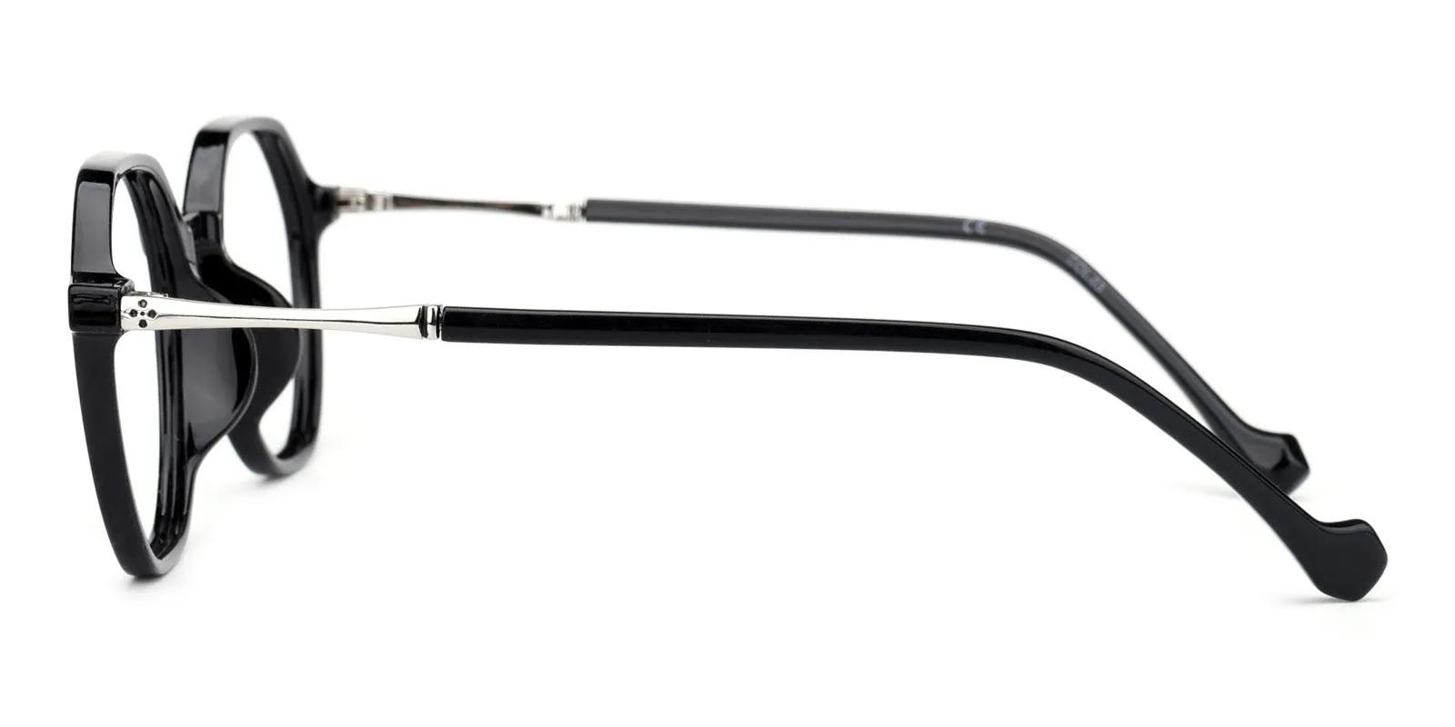 Nowie Black TR Eyeglasses , UniversalBridgeFit Frames from ABBE Glasses