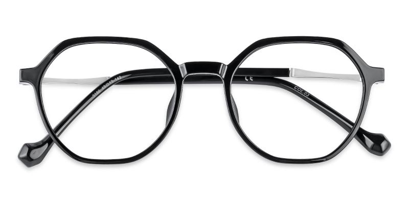 Nowie Black  Frames from ABBE Glasses
