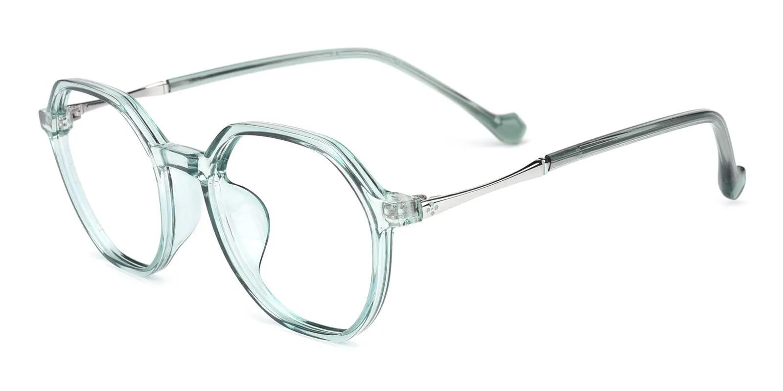 Nowie Green TR Eyeglasses , UniversalBridgeFit Frames from ABBE Glasses