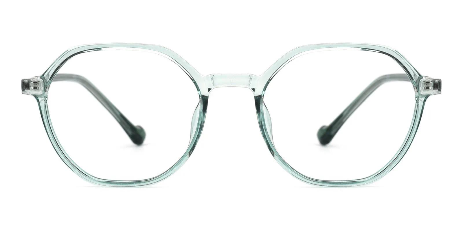 Nowie Green TR Eyeglasses , UniversalBridgeFit Frames from ABBE Glasses