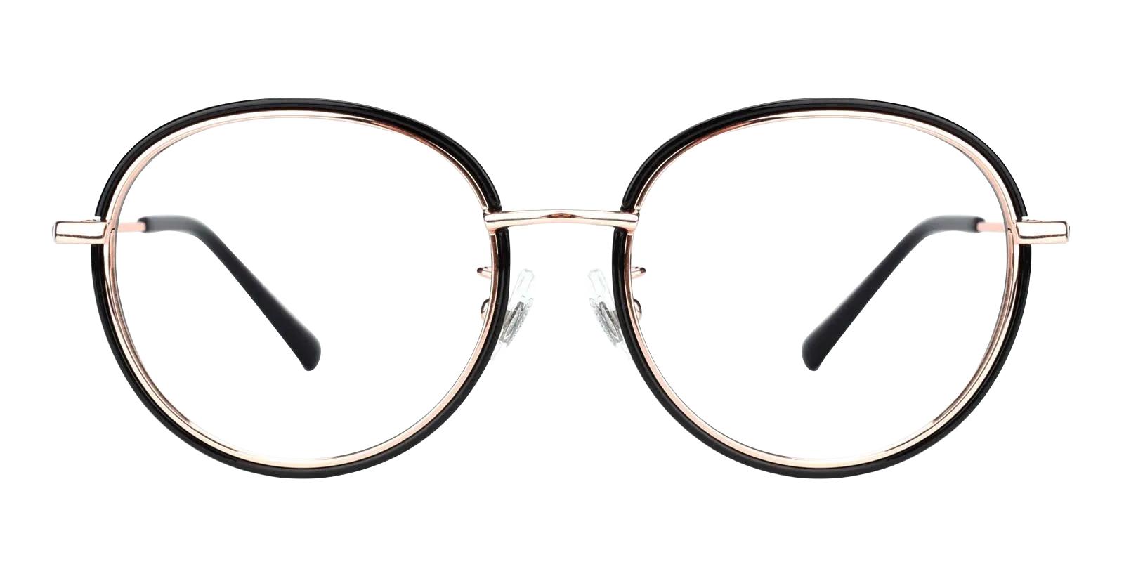Ossety Black Titanium , TR Eyeglasses , NosePads Frames from ABBE Glasses