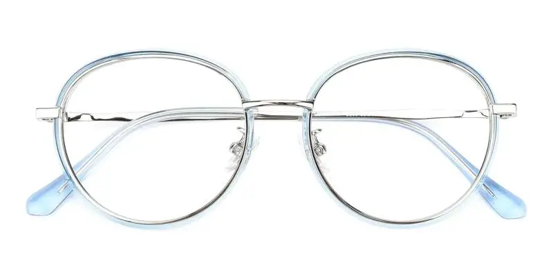 Ossety Blue  Frames from ABBE Glasses