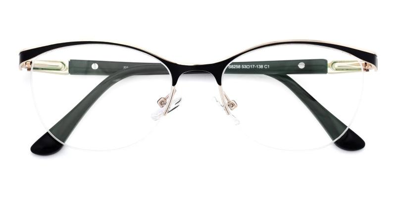 Offor Black  Frames from ABBE Glasses