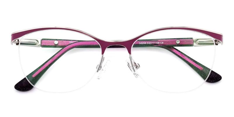 Offor Purple  Frames from ABBE Glasses