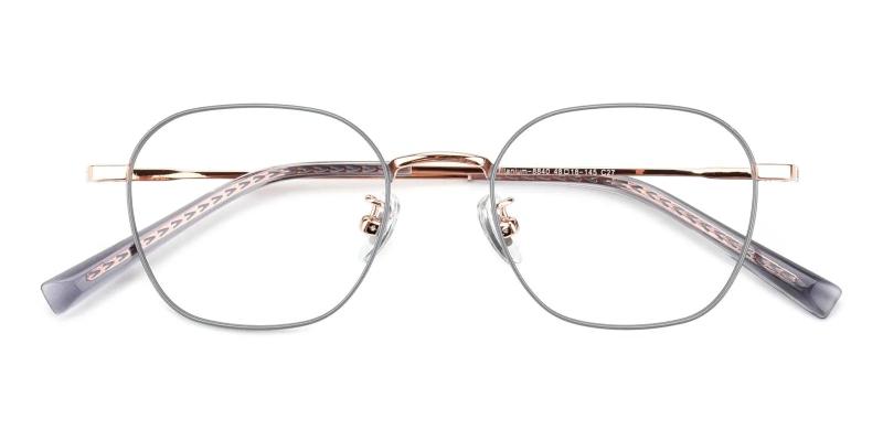 Udeify Gray  Frames from ABBE Glasses