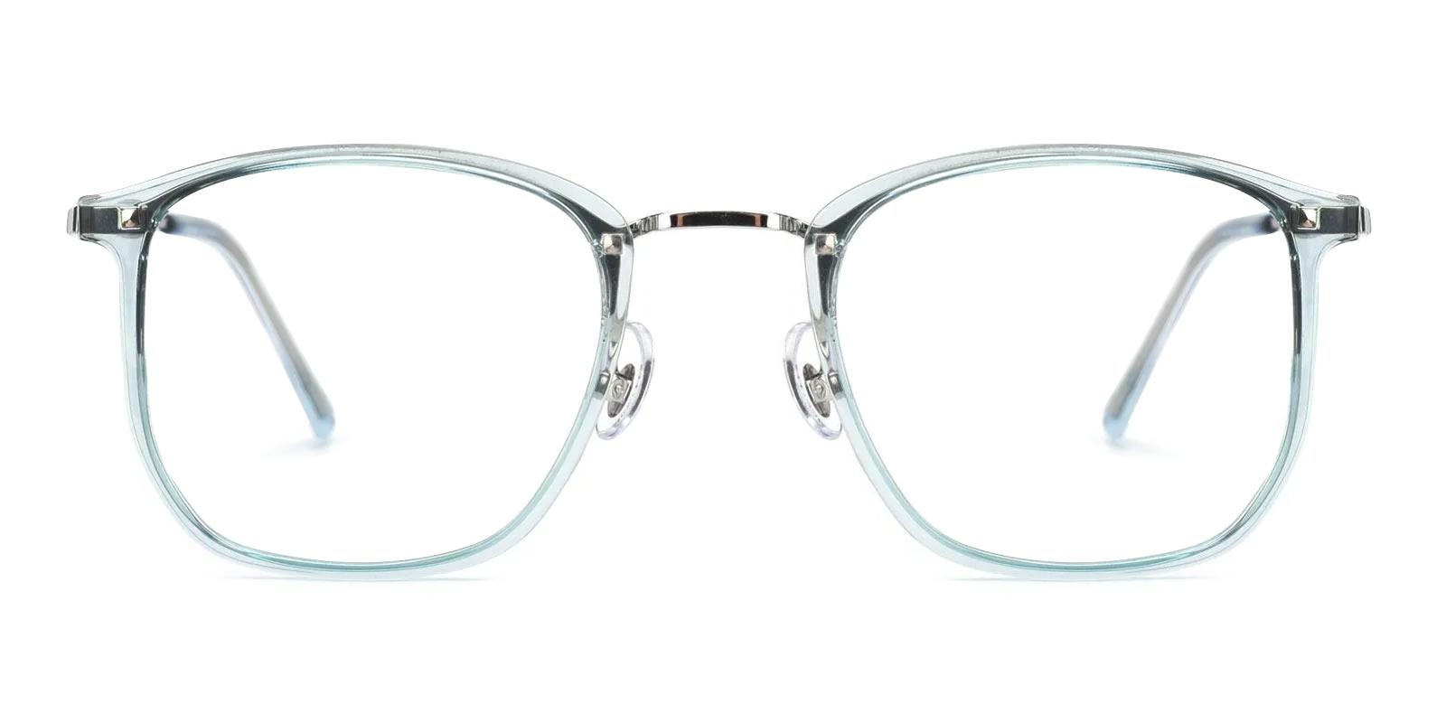 Eatry Blue Titanium , TR Eyeglasses , NosePads Frames from ABBE Glasses